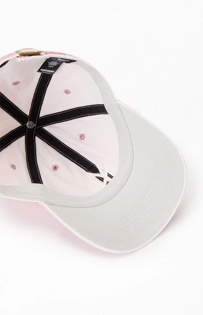 47 Brand NY Yankees Misty Pink Dad Hat 5