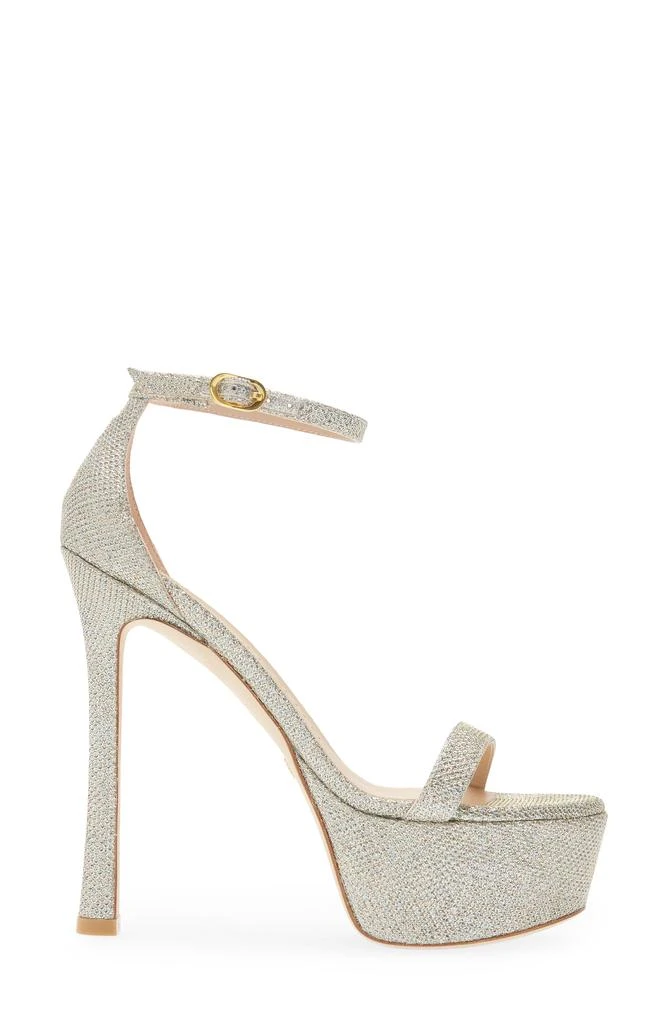 Stuart Weitzman Nudistcurve Hollywood Platform Sandal 3