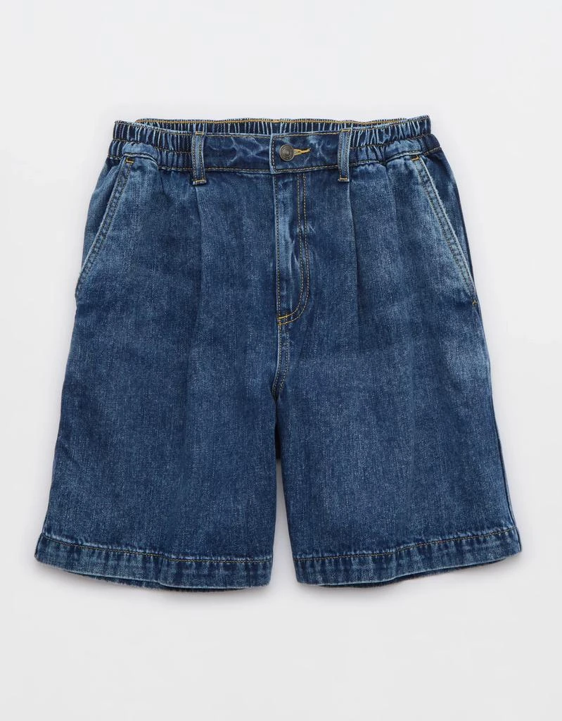Aerie Aerie Denim Trouser Jort 4