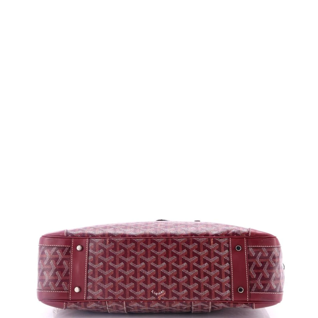 Goyard Ambassade Briefcase Coated Canvas MM 4