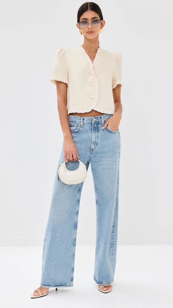 Reformation Bess Linen Top 4