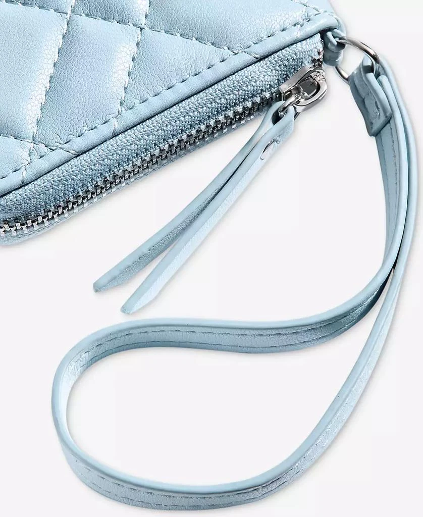 INC International Hazel Zip-Around Quilt Wristlet, Exclusively at Macy's 4