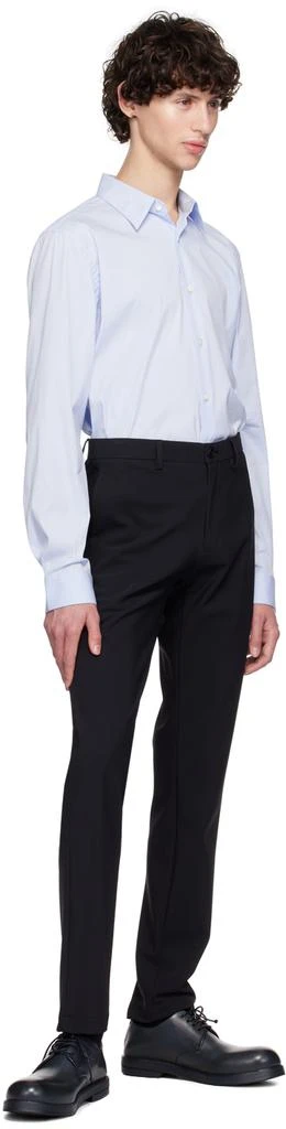 Theory Blue Sylvain Shirt 5