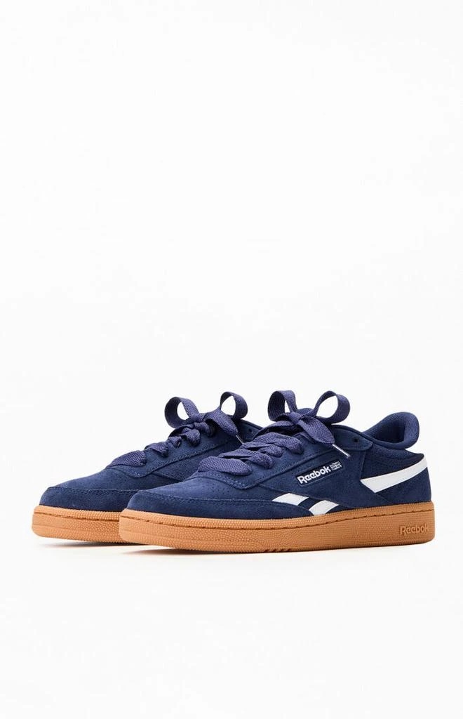Reebok Kids Navy Club C Revenge Skate Sneakers 2