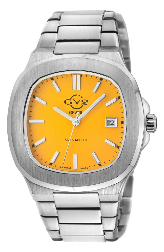 GV2 Potente Automatic Bracelet Watch, 40mm 1