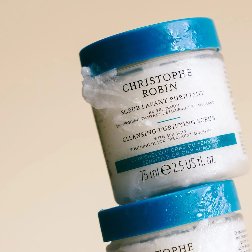Christophe Robin Christophe Robin Cleansing Purifying Scrub with Sea Salt 75ml 4
