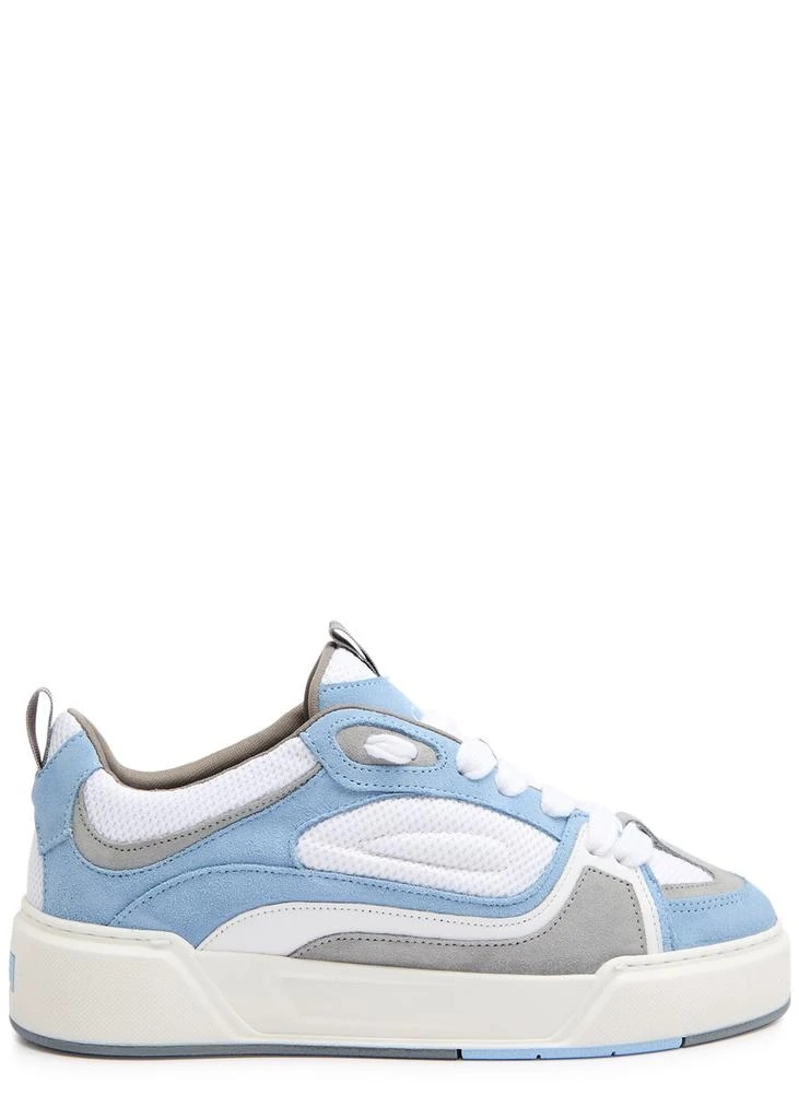 CLEENS Essential Skate panelled sneakers 1