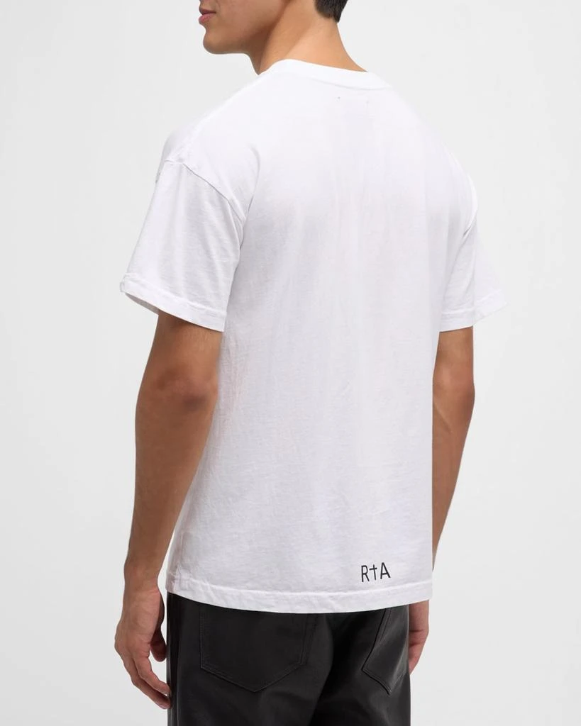 RTA Men's Logo-Print T-Shirt 3