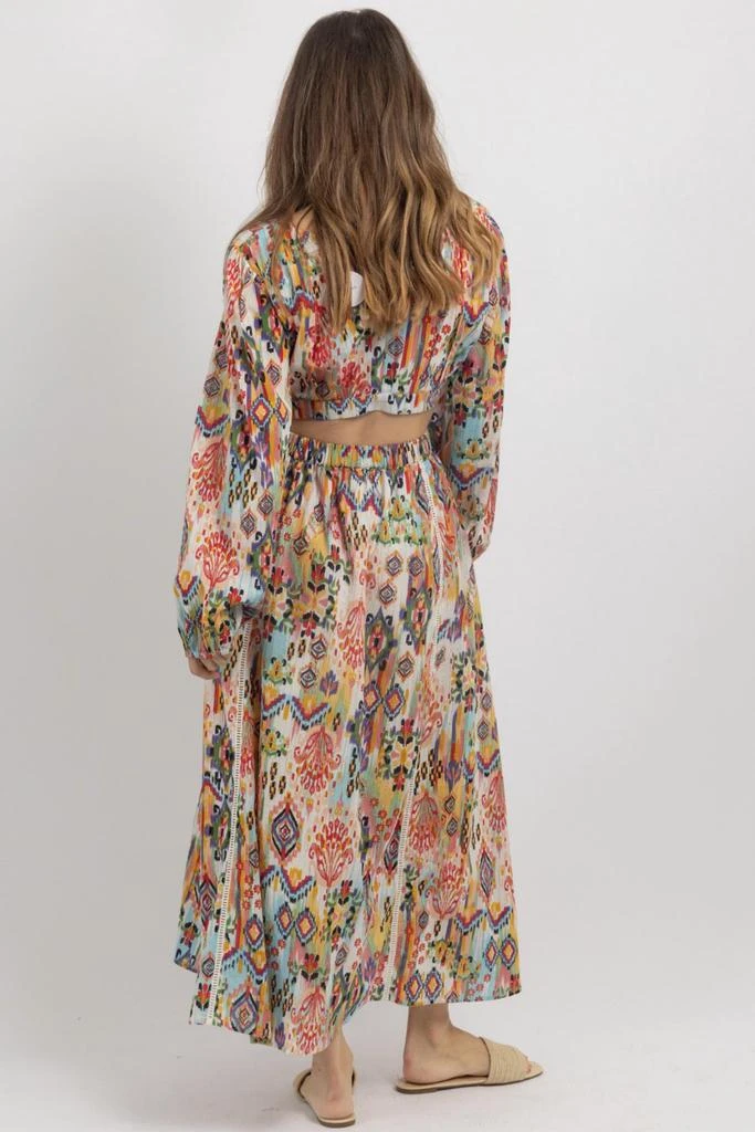 En Creme En Creme - MAE OPEN MAXI DRESS 5