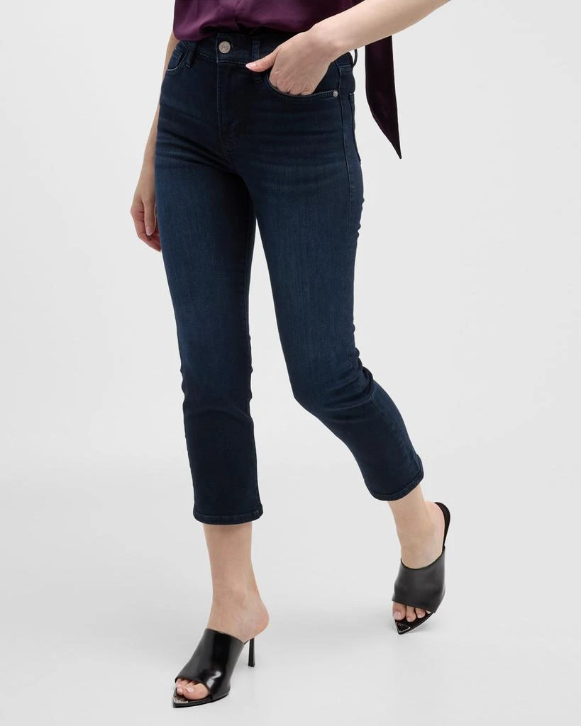 FRAME Le High Straight Ankle Jeans 7