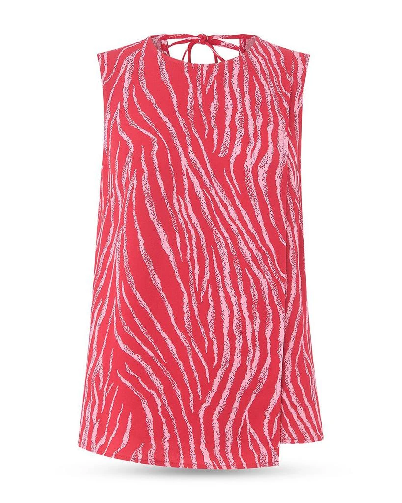 Whistles Zebra Layered Tank Top 5