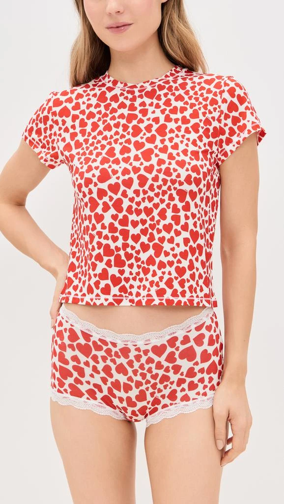 Stripe  Stare Stripe & Stare x RIXO Hearts T-Shirt 4