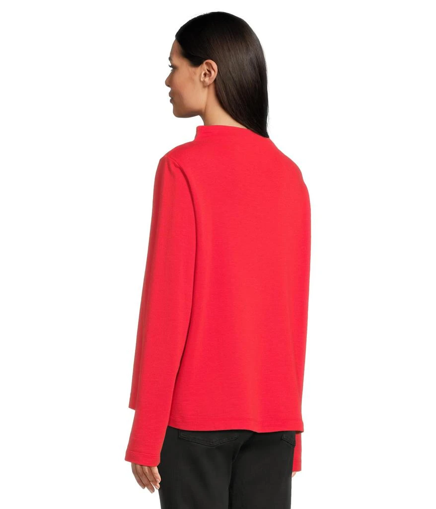 Eileen Fisher Funnel Neck Top 3