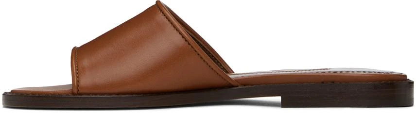 Manolo Blahnik Brown Safinanu Sandals 3