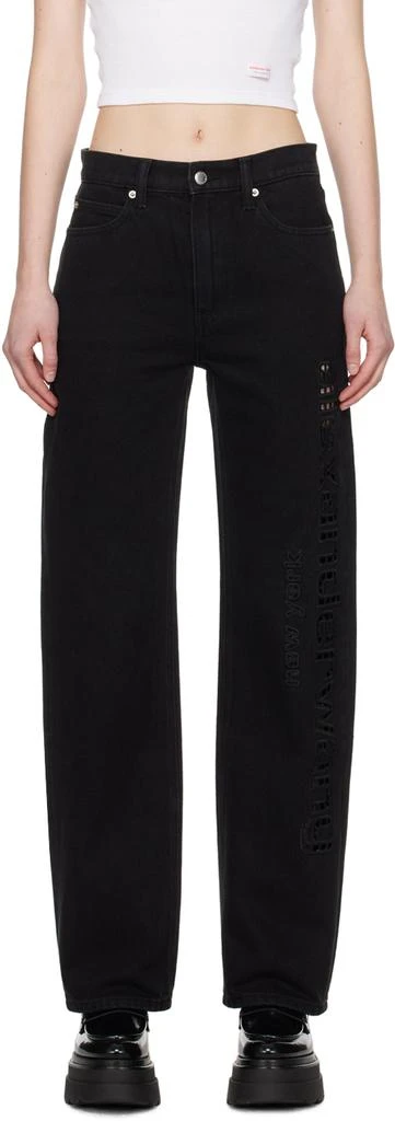 Alexander Wang Black EZ Jeans 1