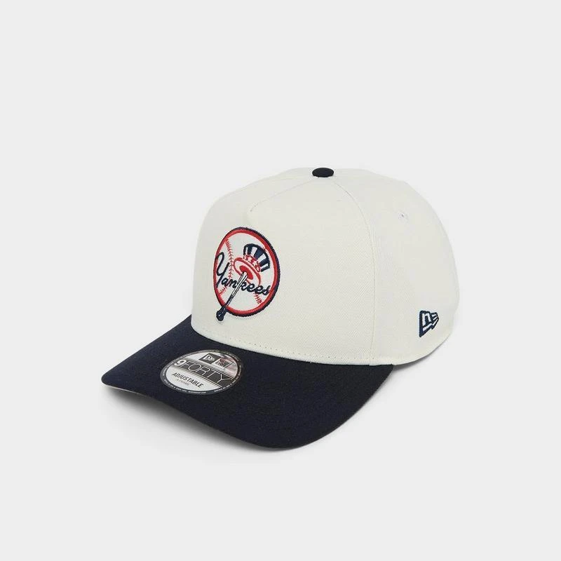 New Era New Era New York Yankees MLB 9FORTY Snapback Hat 4