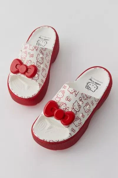 Crocs Crocs Hello Kitty Stomp Slide 4