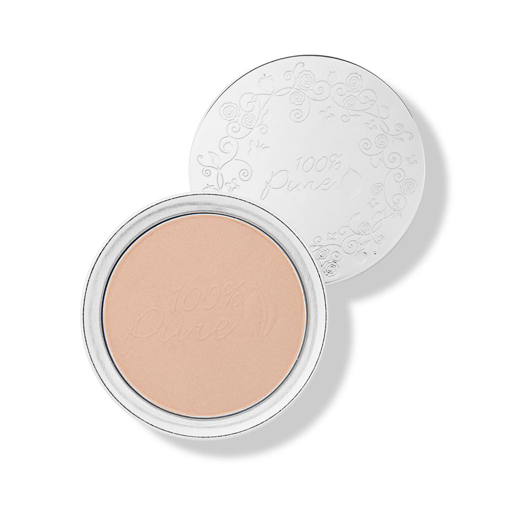 100% Pure Fruit Pigmented Foundation Powder: Peach Bisque