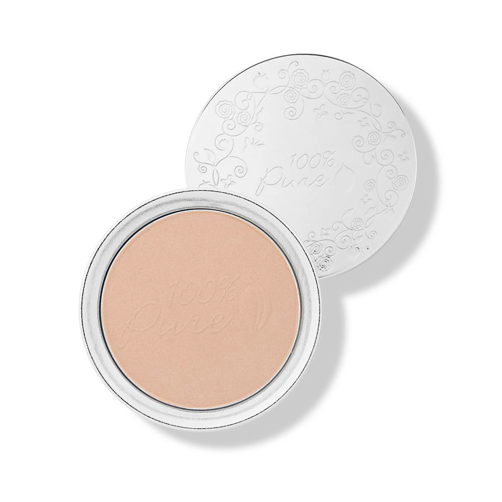 100% Pure Fruit Pigmented Foundation Powder: Peach Bisque 1