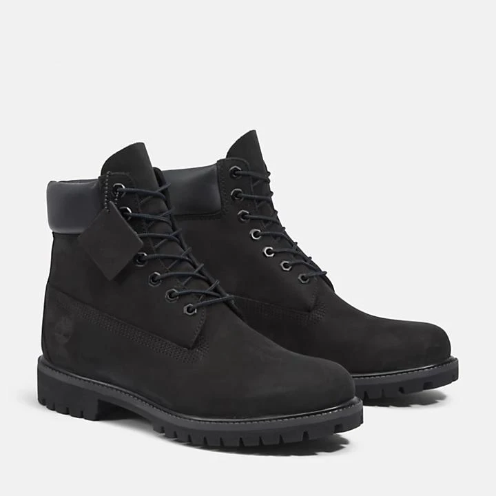 Timberland Premium 6 Inch Boot for Men in Black 4