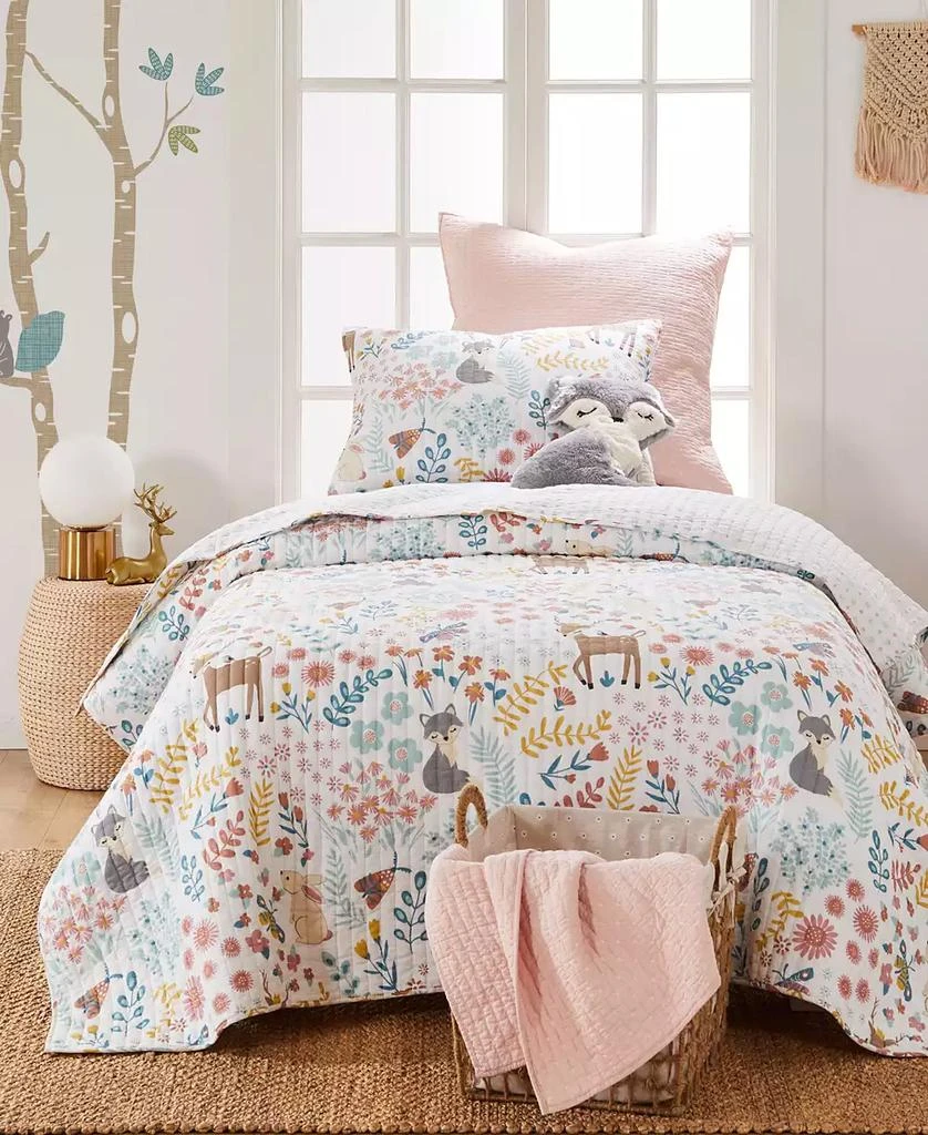 Levtex Kids Fancy Forest Reversible 2-Pc. Quilts Set 1
