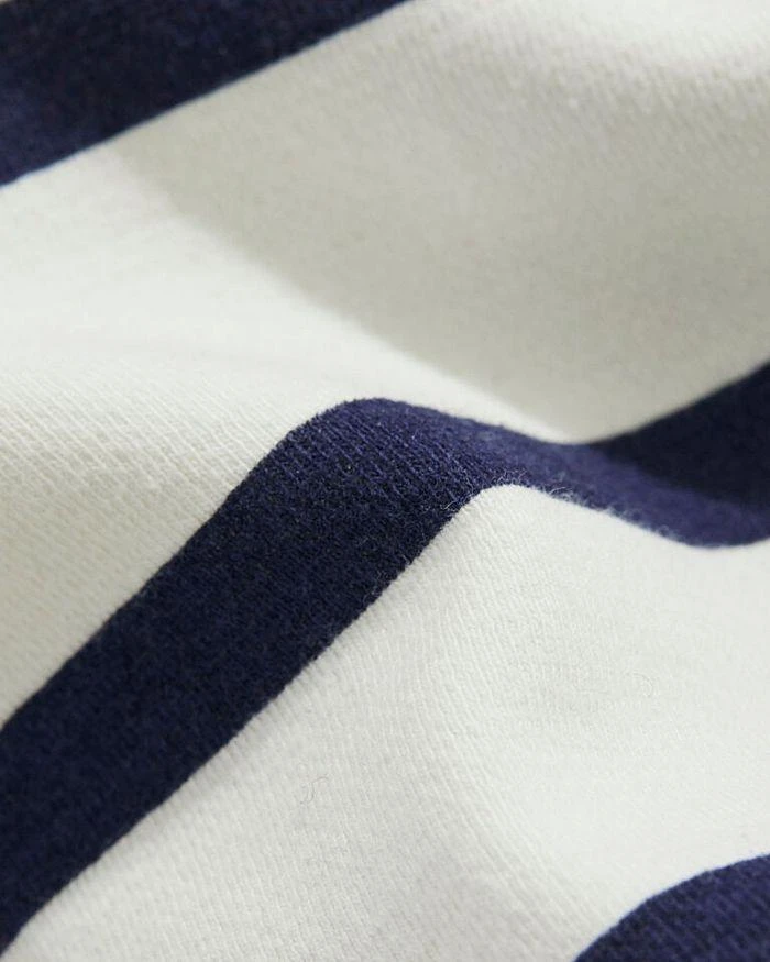 Vineyard Vines Boys' Breton Stripe Quarter Zip Sweater - Little Kid, Big Kid 4