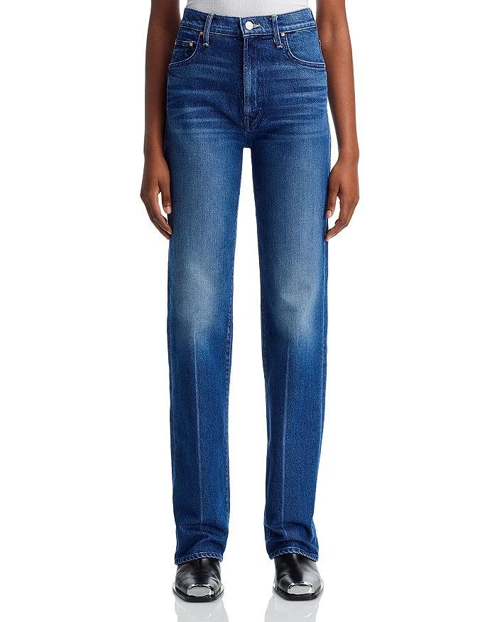 MOTHER The Rambler Zip Heel High Rise Jeans in Which is Witch 7