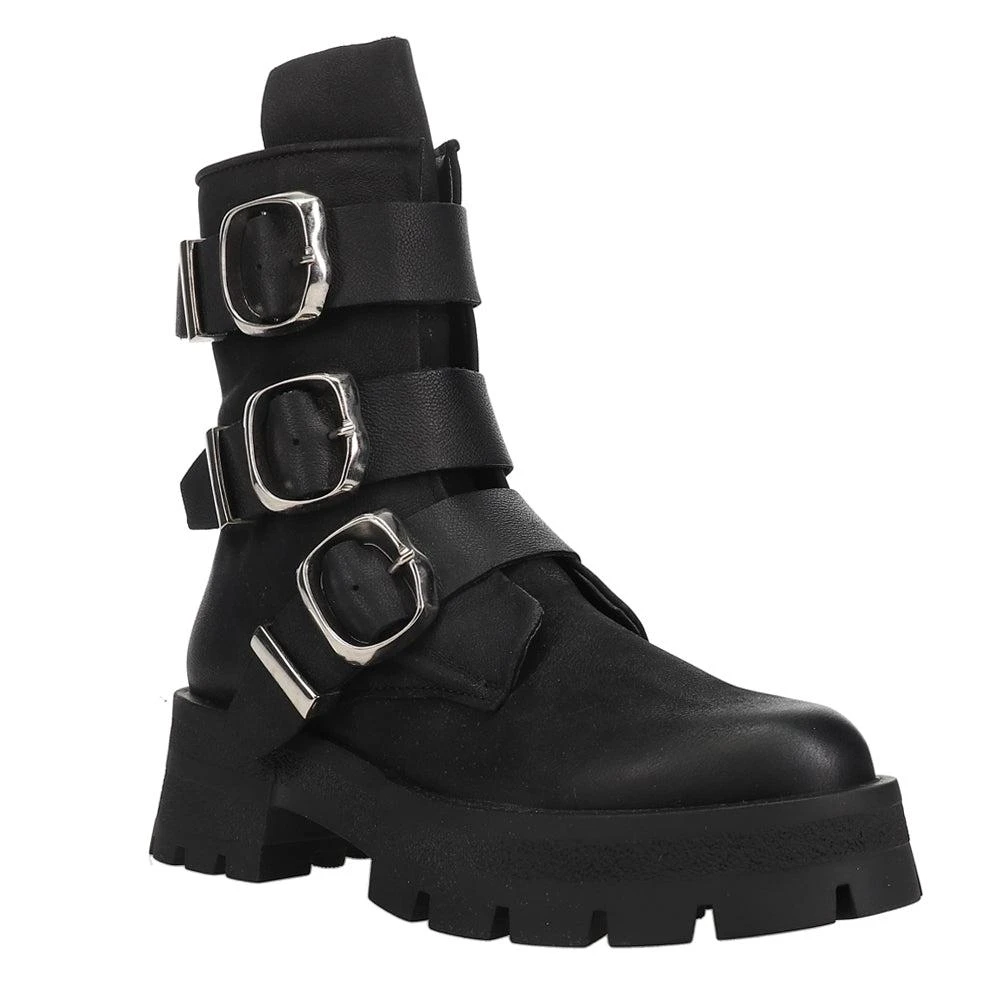 Steve Madden Roland Round Toe Zippered Motorcycle Boots 2
