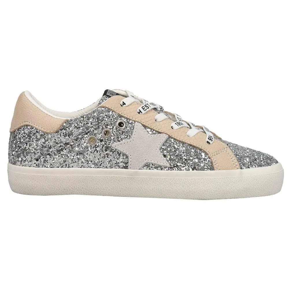Vintage Havana Bani Glitter Slip On Sneakers 1
