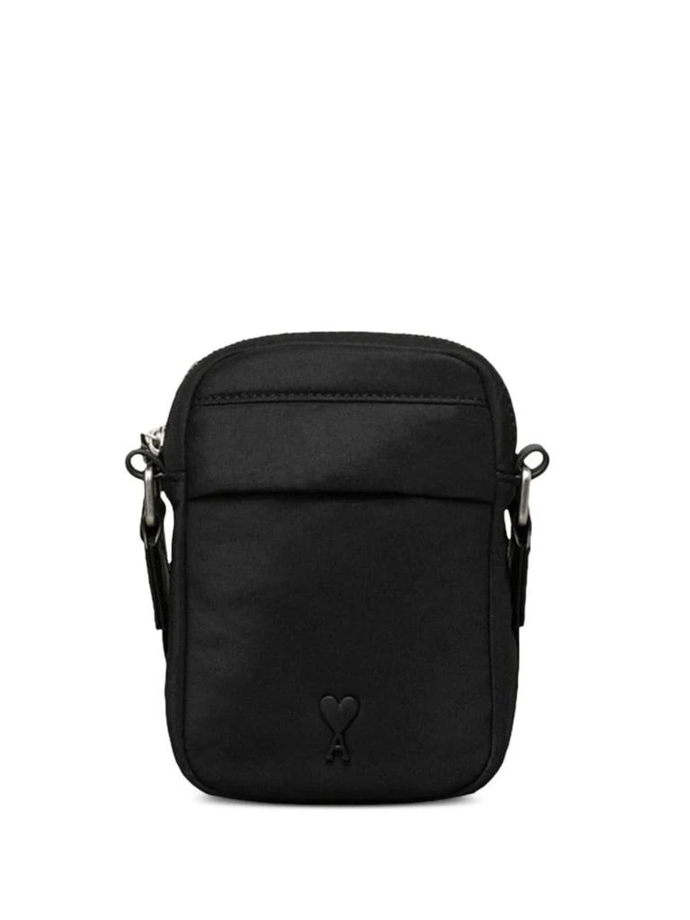 Ami Paris Ami Paris Ami De Coeur Crossbody Bag 1