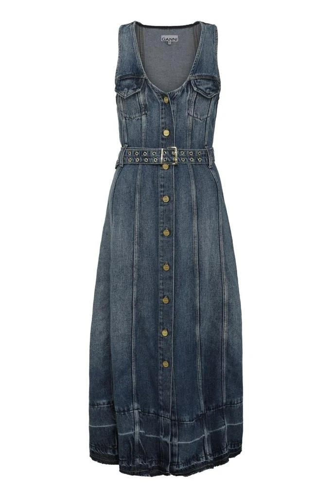 Ganni Ganni Denim Dress 1