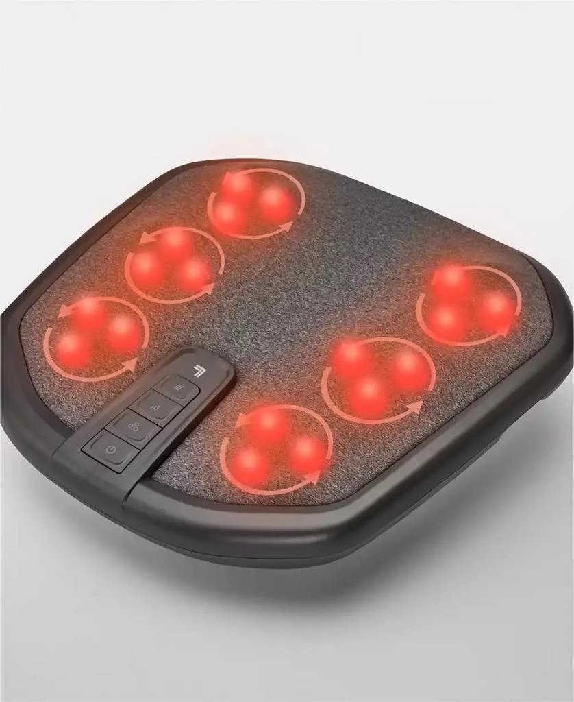 Sharper Image Shiatsu Foot and Back Massager with Heat 6