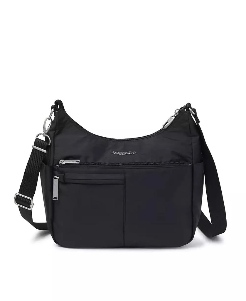 Baggallini Securtex Anti-Theft Free Time Crossbody Bag 1