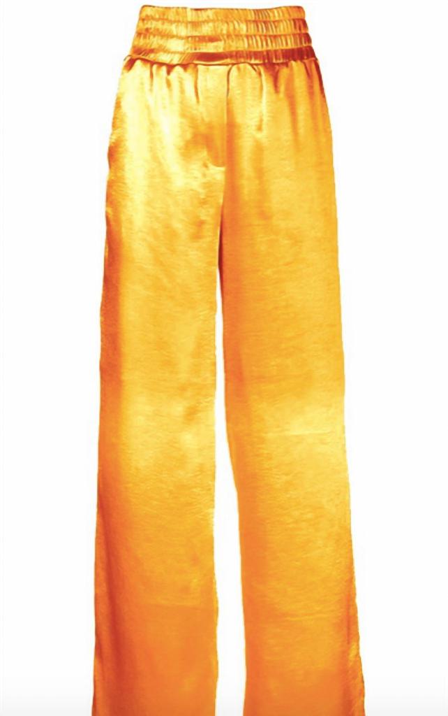 Cinq a Sept Kylie Pant In Citrus Orange