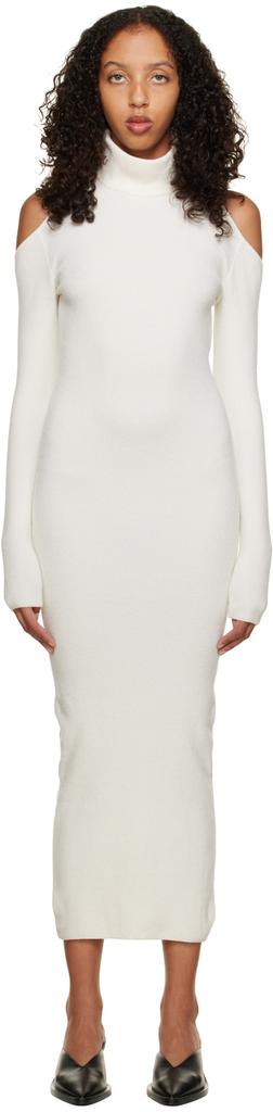 Boyarovskaya Off-White Label Midi Dress
