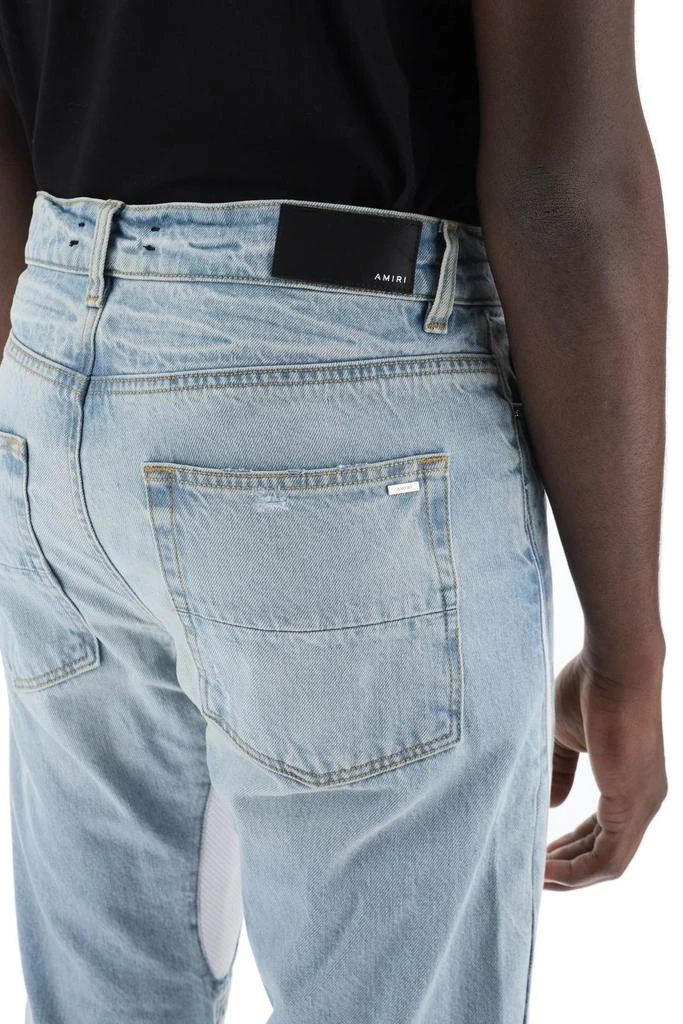 AMIRI Amiri MX-3 Mid-Rise Straight Leg Jeans 3