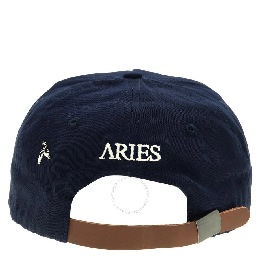 Aries Embroidered Column A Baseball Cap 3
