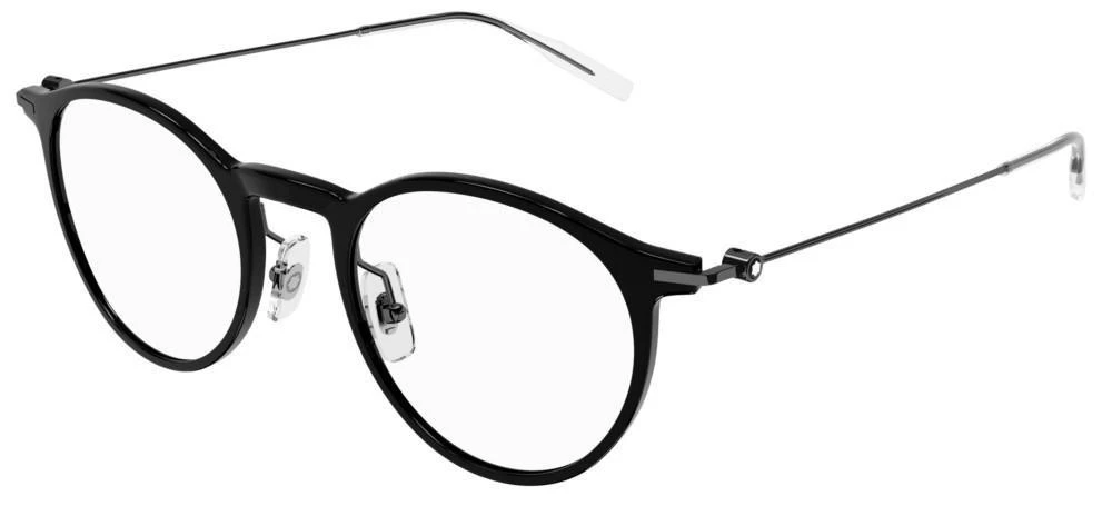 MontBlanc Montblanc Eyewear Round-Frame Glasses 2