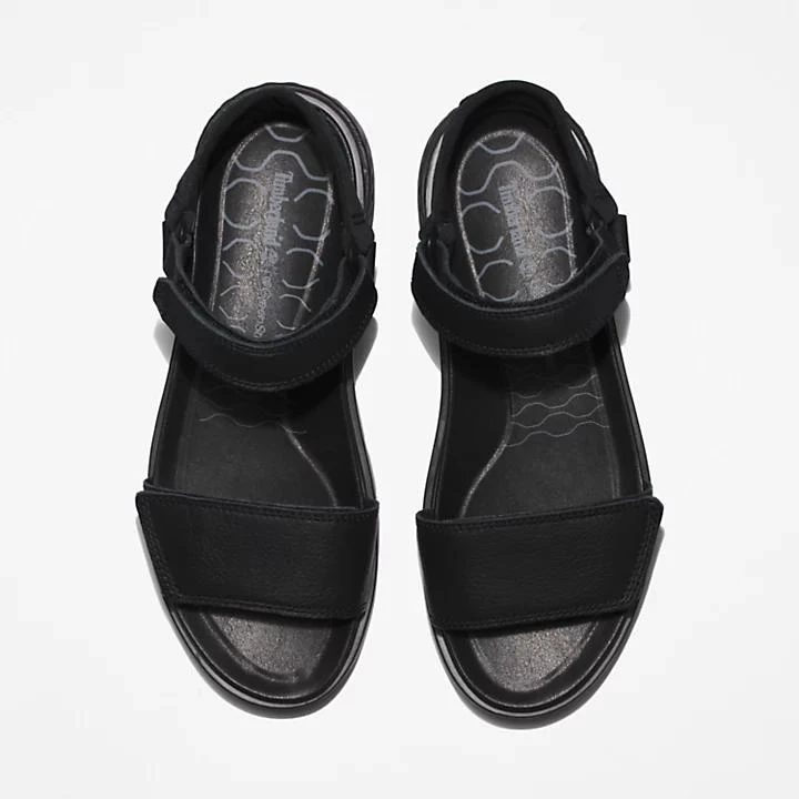 Timberland Ray City Ankle Strap Sandal for Women in Black 2