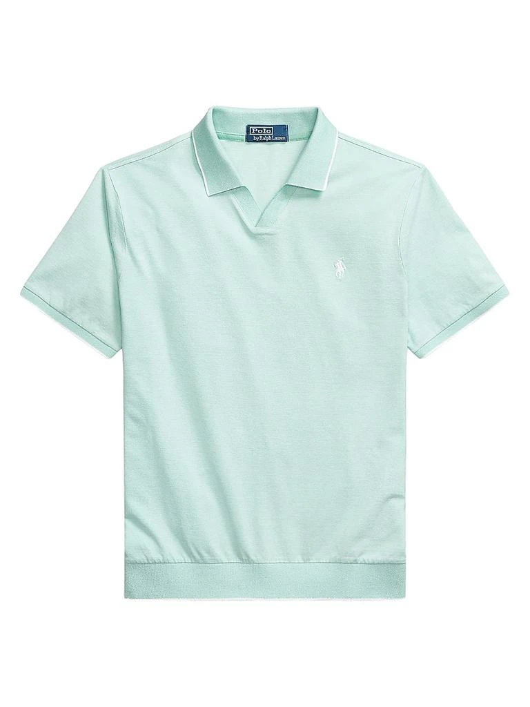 Ralph Lauren Jacquard Mesh Polo Shirt 1