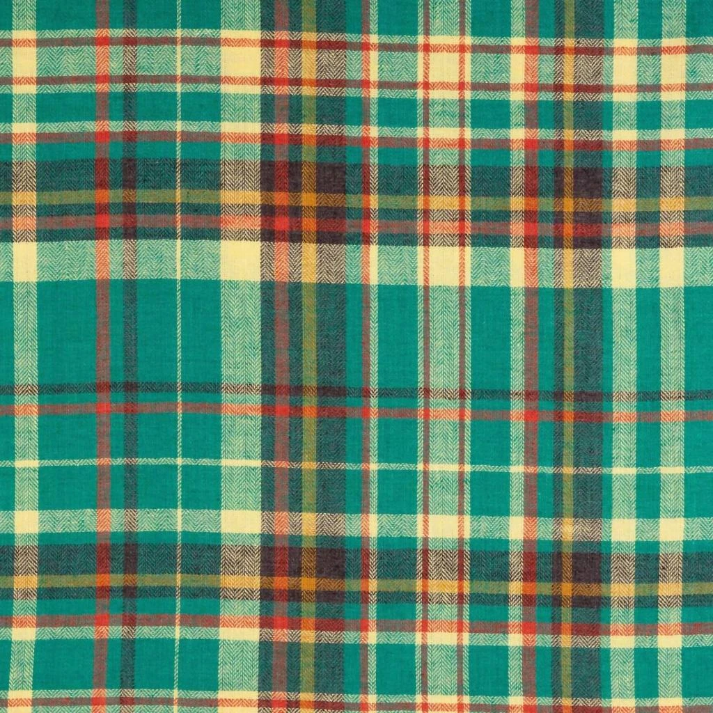 Toad & Co Re-Form Flannel Long Sleeve Shirt In Cyan 4