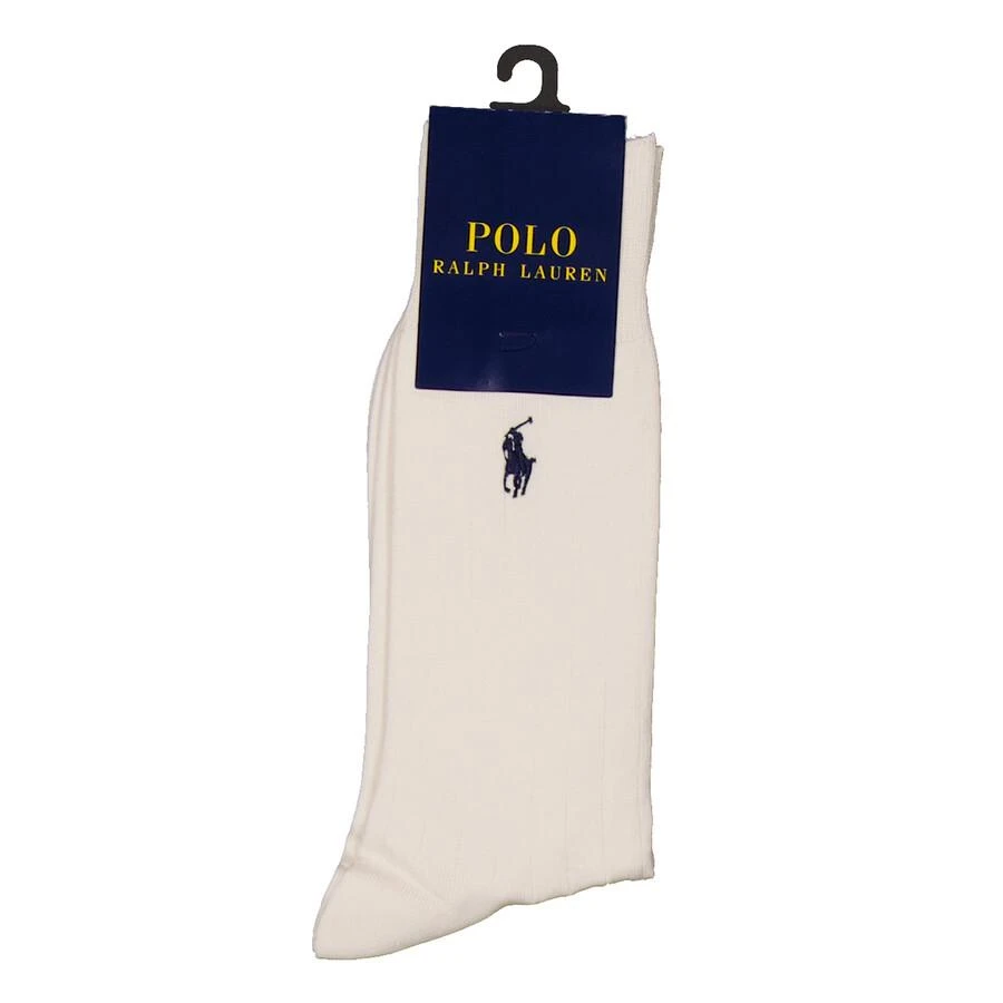 Ralph Lauren Ribbed Cotton Blend Socks