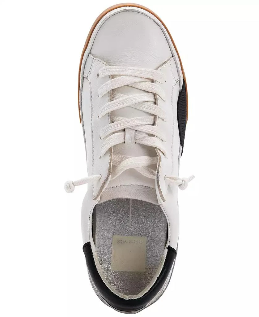 Dolce Vita Women's Zina Lace Up Sneakers 4