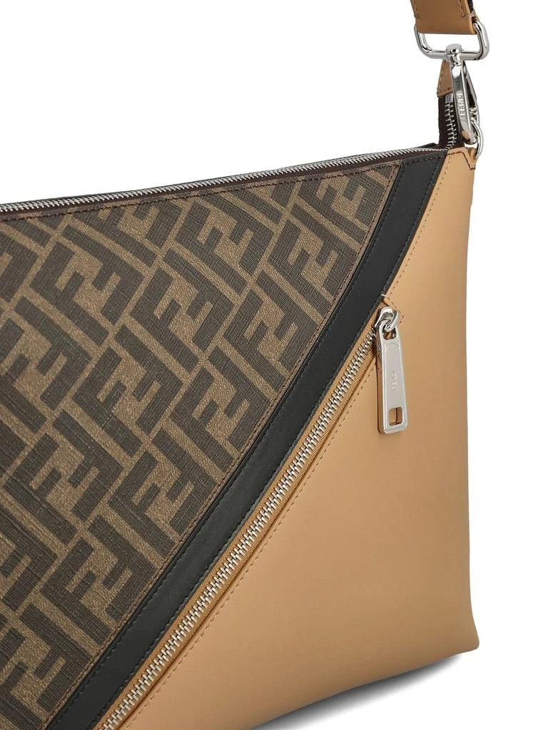 Fendi Fendi FF Motif Printed Zip-Up Messenger Bag 4
