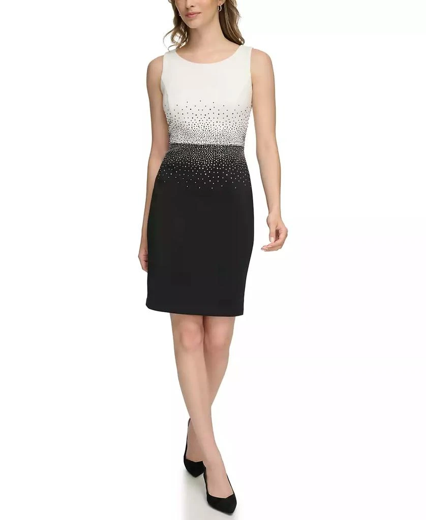 Shop Women's Boat-Neck Sleeveless Sheath Dress on Sale at BeyondStyle  Get  65% Off Women's Boat-Neck Sleeveless Sheath Dress with Limited-Time Flash  Deals, Exclusive Discounts, and Special Offers. Enjoy Unbeatable Savings on