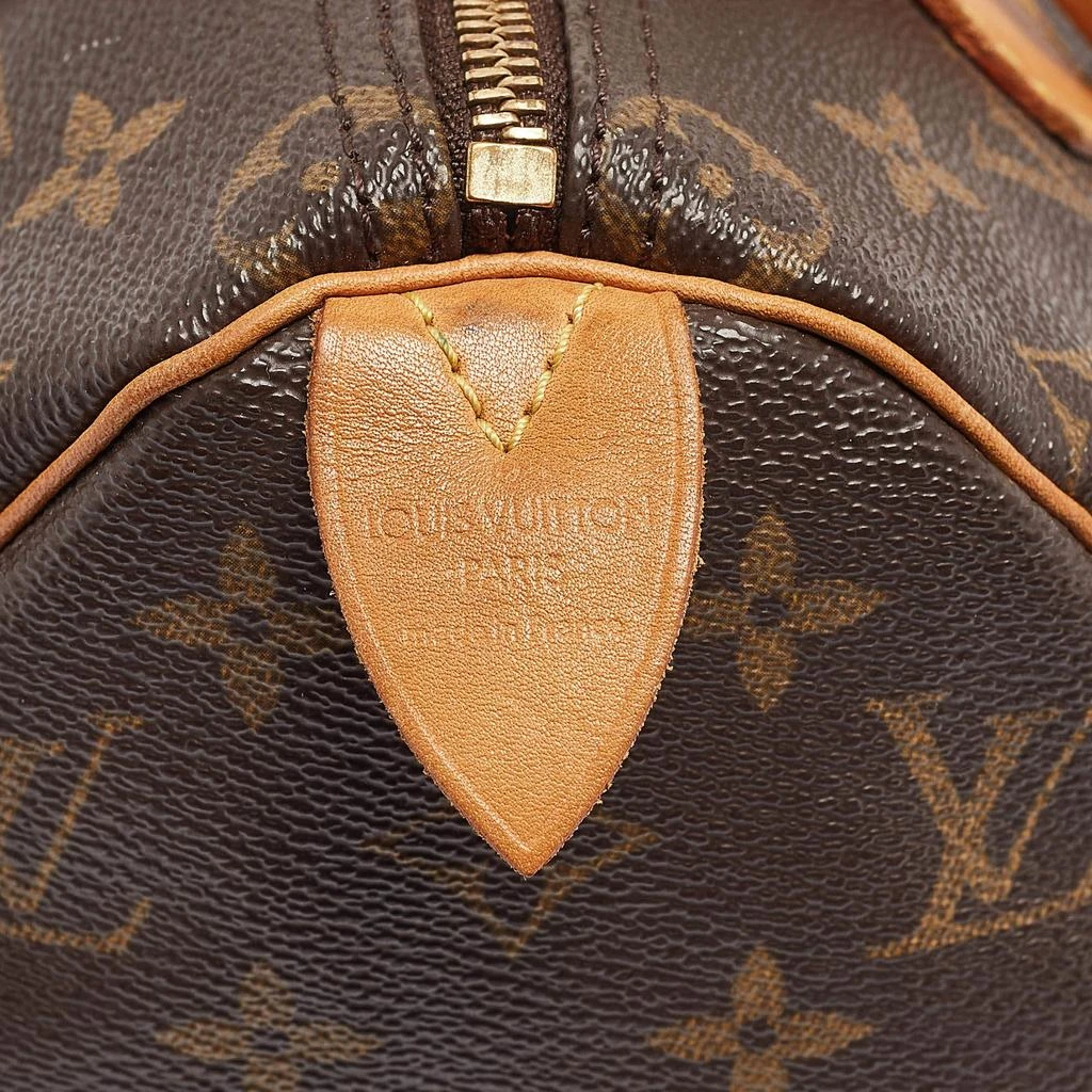 Louis Vuitton Louis Vuitton Monogram Canvas and Leather Speedy 25 Bag 7
