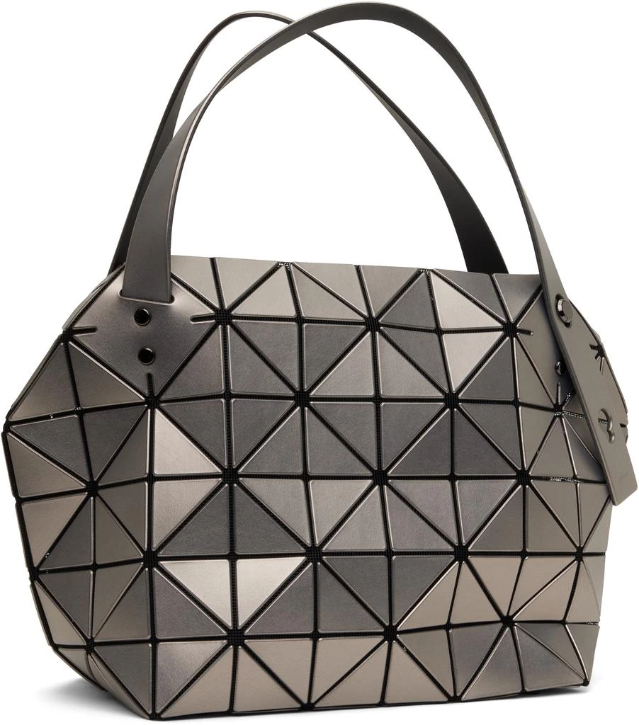 Issey Miyake Silver Boston Bag 3