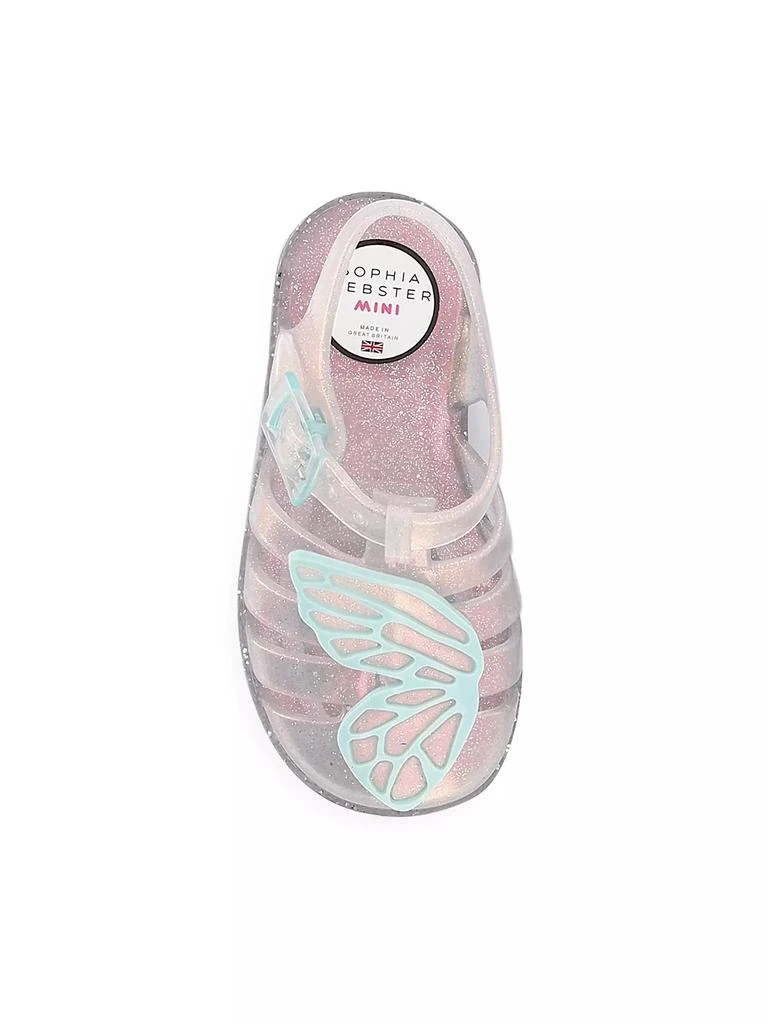 Sophia Webster Little Girl's & Girl's Butterfly Jelly Sandals 3