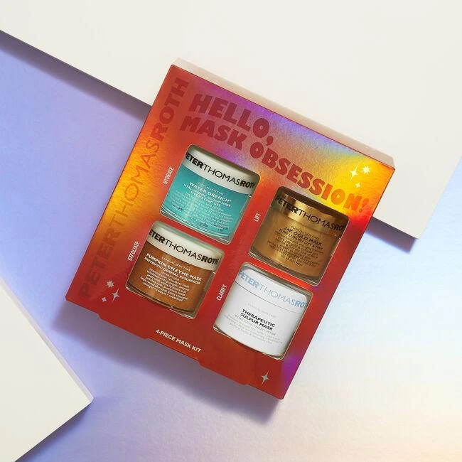 Peter Thomas Roth Hello, Mask Obsession! 4-Piece Mask Kit 1