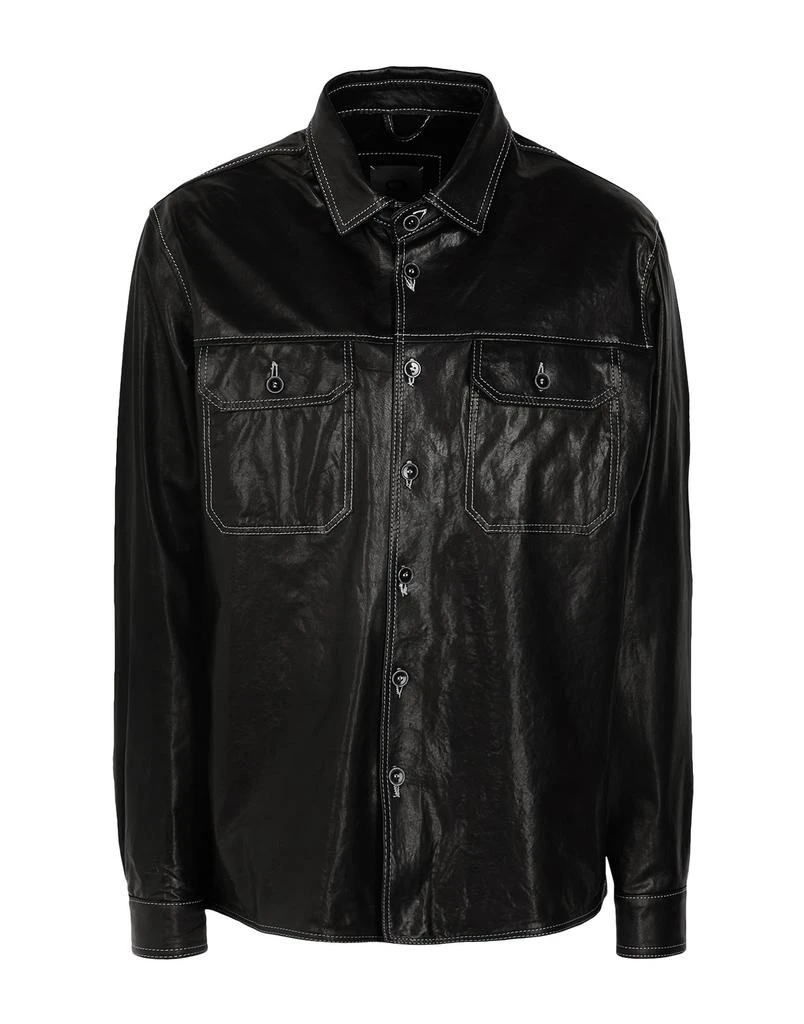 8 by YOOX Solid color shirt 1